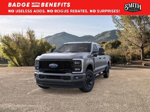 Carbonized Gray Metallic 2026 Ford F-250 XL