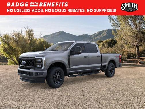 Carbonized Gray Metallic 2026 Ford F-250 XL