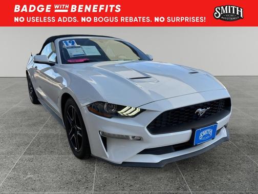 2019 Ford Mustang EcoBoost Premium