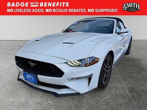 2019 Ford Mustang EcoBoost Premium