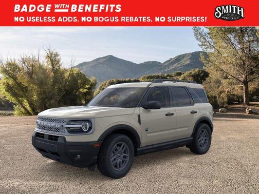 Desert Sand 2025 Ford Bronco Sport Big Bend
