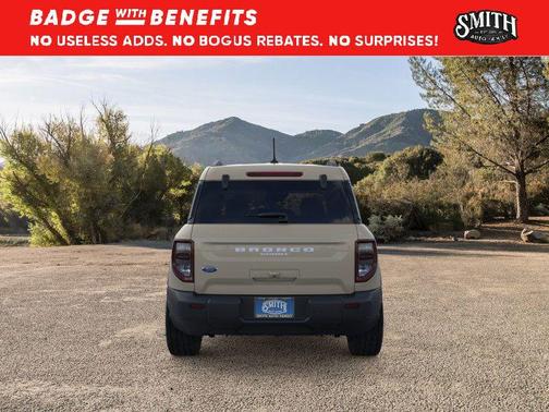 Desert Sand 2025 Ford Bronco Sport Big Bend