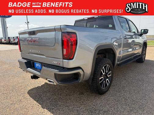 Sterling Metallic 2023 GMC Sierra 1500 AT4