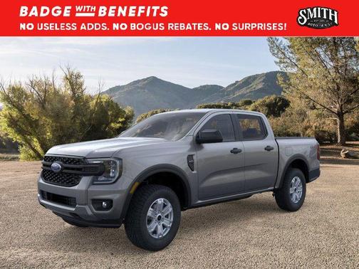 Carbonized Gray Metallic 2025 Ford Ranger XL