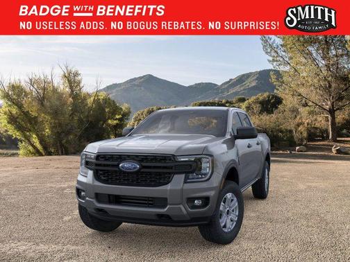 Carbonized Gray Metallic 2025 Ford Ranger XL