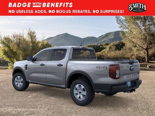 Carbonized Gray Metallic 2025 Ford Ranger XL