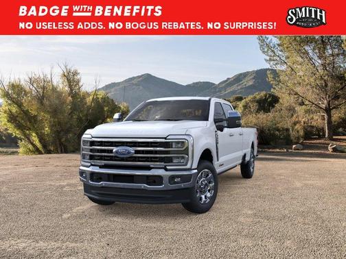 Star White Metallic Tri-Coat 2026 Ford F-350 King Ranch