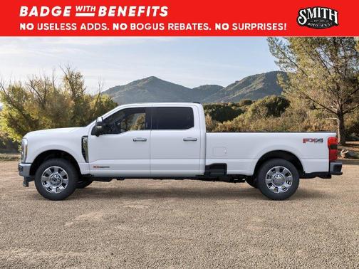 Star White Metallic Tri-Coat 2026 Ford F-350 King Ranch