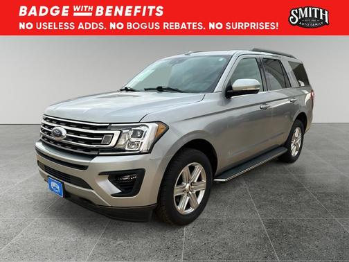Iconic Silver Metallic 2021 Ford Expedition XLT