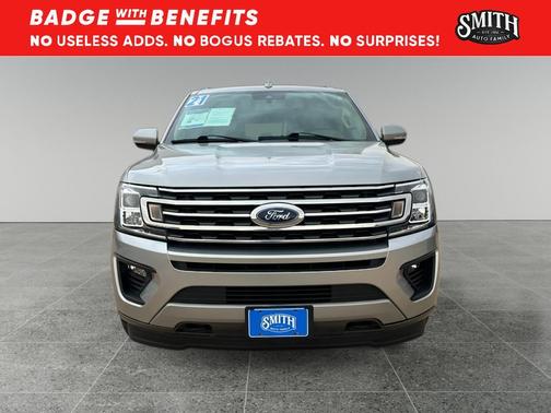 Iconic Silver Metallic 2021 Ford Expedition XLT