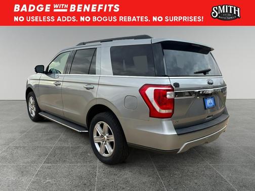 Iconic Silver Metallic 2021 Ford Expedition XLT
