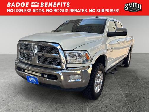 2018 RAM 2500 Laramie Crew Cab 4x4 6'4' Box