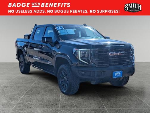 2024 GMC Sierra 1500 AT4X