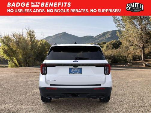 2026 Ford Explorer Active