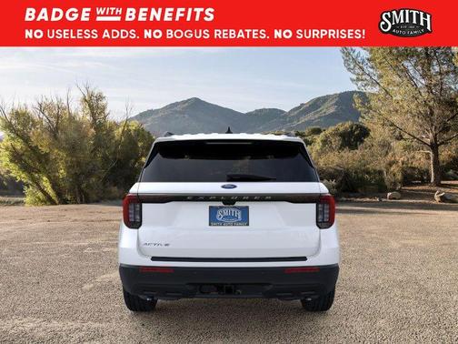 2026 Ford Explorer Active