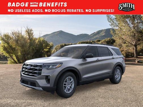 Carbonized Gray Metallic 2026 Ford Explorer Active