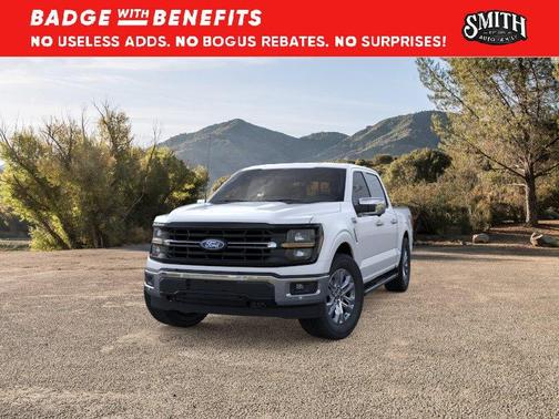 Oxford White 2026 Ford F-150 XLT