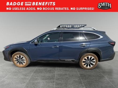 Cosmic Blue Pearl 2023 Subaru Outback Touring XT