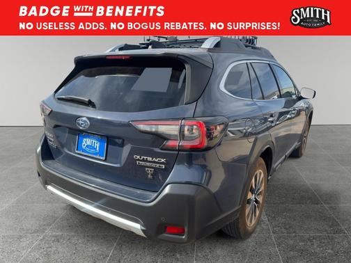 Cosmic Blue Pearl 2023 Subaru Outback Touring XT