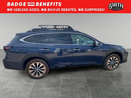 Cosmic Blue Pearl 2023 Subaru Outback Touring XT