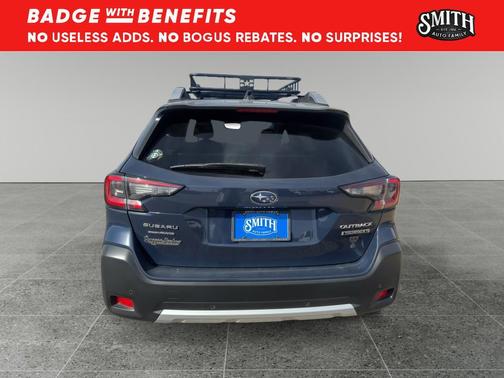 Cosmic Blue Pearl 2023 Subaru Outback Touring XT