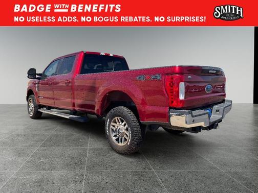 Ruby Red Metallic Tinted Clearcoat 2019 Ford F-350 Lariat