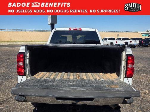 Summit White 2019 Chevrolet Silverado 2500 LT