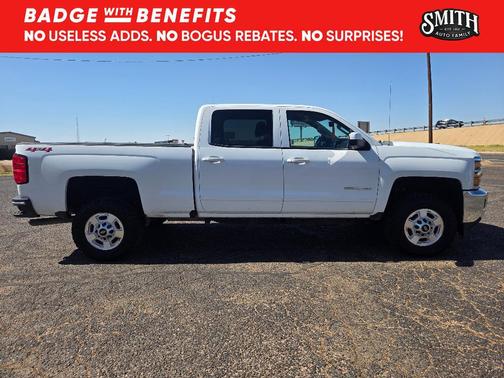 Summit White 2019 Chevrolet Silverado 2500 LT