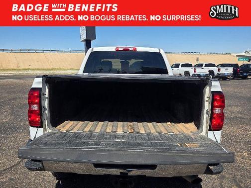 Summit White 2019 Chevrolet Silverado 2500 LT