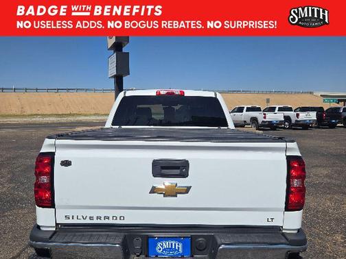 Summit White 2019 Chevrolet Silverado 2500 LT