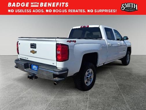 Summit White 2019 Chevrolet Silverado 2500 LT