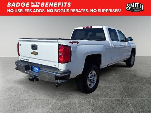 Summit White 2019 Chevrolet Silverado 2500 LT