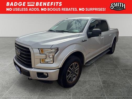 Ingot Silver Metallic 2016 Ford F-150 XLT