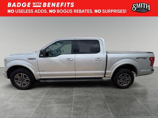 Ingot Silver Metallic 2016 Ford F-150 XLT