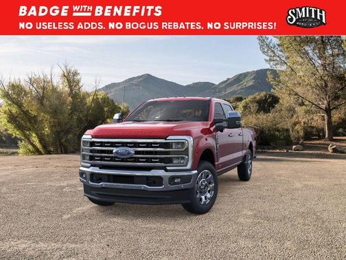 Ruby Red Metallic Tinted Clearcoat 2025 Ford F-250 Lariat