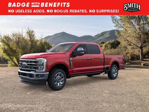 Ruby Red Metallic Tinted Clearcoat 2025 Ford F-250 Lariat