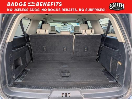 Blue Metallic 2019 Ford Expedition Max Platinum