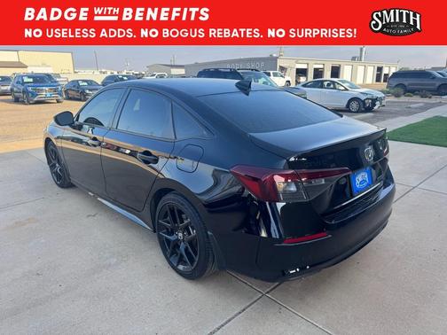 Blue Lagoon Pearl 2026 Honda Civic Hybrid Sport