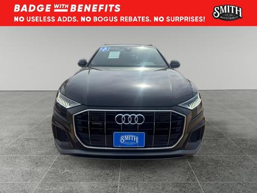 Mythos Black Metallic 2023 Audi Q8 55 Premium Plus