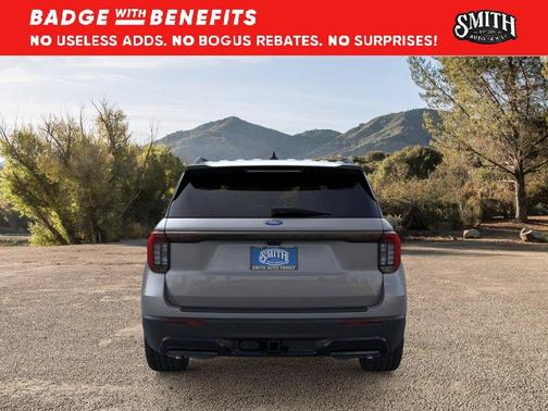 Carbonized Gray Metallic 2026 Ford Explorer ST-Line