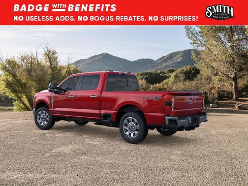 Ruby Red Metallic Tinted Clearcoat 2026 Ford F-250 Lariat