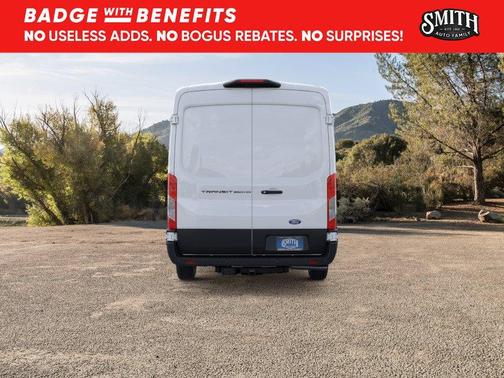 Oxford White 2026 Ford Transit-350 Base