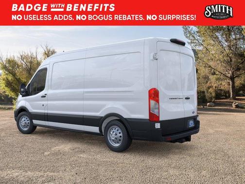 Oxford White 2026 Ford Transit-350 Base