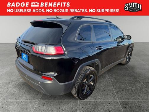 2021 Jeep Cherokee Altitude