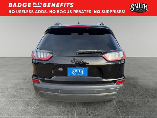 2021 Jeep Cherokee Altitude