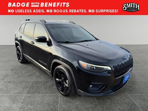 2021 Jeep Cherokee Altitude