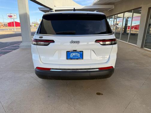 2025 Jeep Grand Cherokee L Laredo