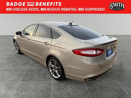 2015 Ford Fusion Titanium