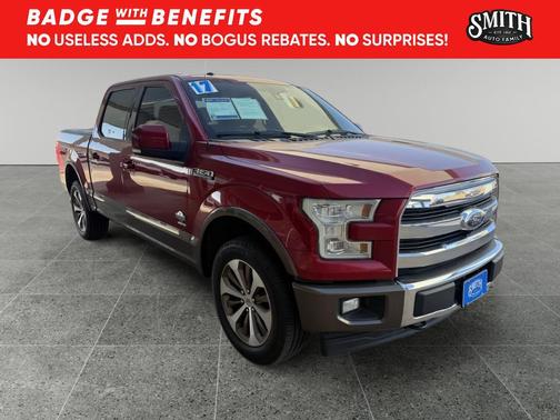 2017 Ford F-150 King Ranch