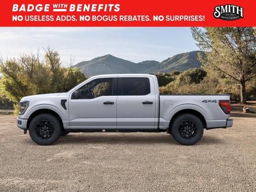 Iconic Silver Metallic 2026 Ford F-150 STX